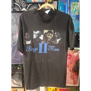 Rare Vintage 1994 Boyz II Men All Around The World Tour Tee Single Stitch XL